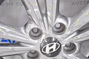 Wheel disk R16 Hyundai Elantra AD 17-18 for repair