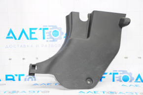 Front pillar trim lower left Kia Optima 11-15 black, scratches