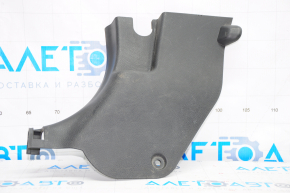 Front pillar trim lower left Kia Optima 11-15 black, scratches