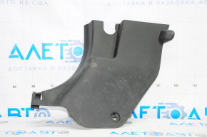 Front pillar trim lower left Kia Optima 11-15 black, scratches