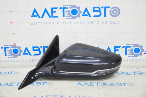 Side mirror left Cadillac CTS 14-13 pins, auto-dimming, turn signal, heated, black