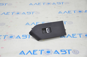 Rear left window lift control for a Cadillac CTS 14-19, black, with black trim