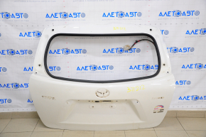 Naked tailgate Toyota Highlander 08-13 electric, white 070