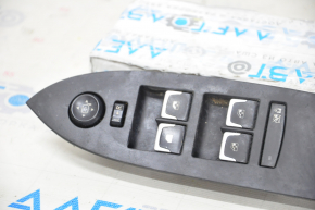 Front left window lift control Cadillac CTS 14- with cover, button is worn