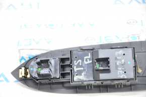 Front left window lift control Cadillac CTS 14- with cover, button is worn