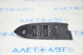 Front left window lift control Cadillac CTS 14- with cover, button is worn