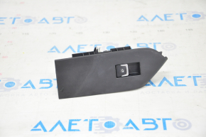 Front right window lift control Cadillac CTS 14-19 black, with black matte trim