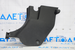 Front pillar trim lower left Kia Optima 11-15 black, scratches