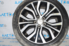 Wheel disk R18 Mitsubishi Outlander 16-18 type 2, curb