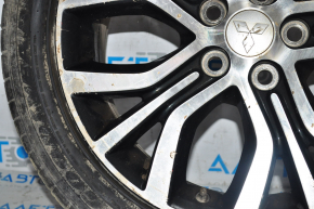 Wheel disk R18 Mitsubishi Outlander 16-18 type 2, curb