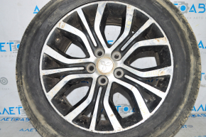Wheel disk R18 Mitsubishi Outlander 16-18 type 2, curb