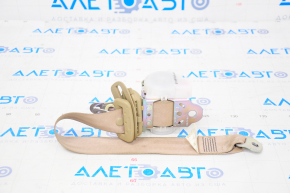 Rear right seat belt for Toyota Highlander 2008-2013, beige