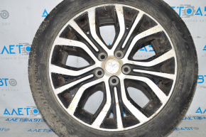 Wheel disk R18 Mitsubishi Outlander 16-18 type 2, curb