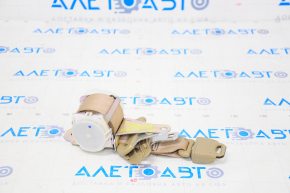 Seat belt 3rd row right Toyota Highlander 2010 beige