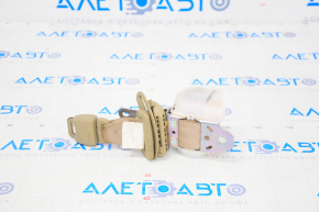 Seat belt 3rd row right Toyota Highlander 2010 beige