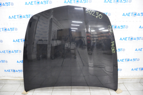 Hood bare Cadillac CTS 14-19 black GBA