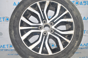 Wheel disk R18 Mitsubishi Outlander 16-18 type 2, curb, paint swelled