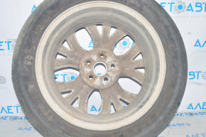 Wheel disk R18 Mitsubishi Outlander 16-18 type 2, curb, paint swelled