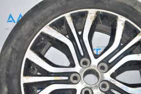 Wheel disk R18 Mitsubishi Outlander 16-18 type 2, curb, paint swelled