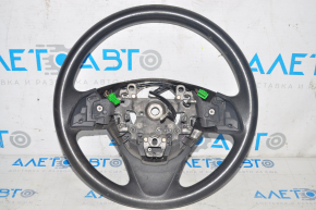 Naked steering wheel Mitsubishi Outlander 14-21 leather black