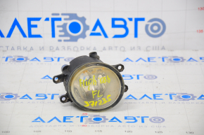 Fog light left PTF Toyota Highlander 08-10 reflector defect