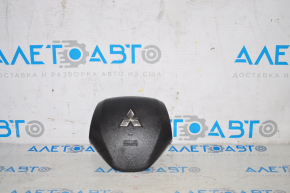 Airbag in steering wheel driver Mitsubishi Outlander 16-20 rest, chrome fit