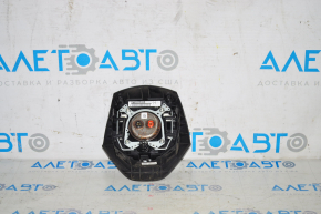 Airbag in steering wheel driver Mitsubishi Outlander 16-20 rest, chrome fit