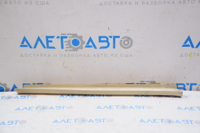 Front left door sill trim for Mercedes W211, beige