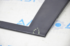 Upper rear left door molding Cadillac CTS 14- frame, varnish peeling, crack
