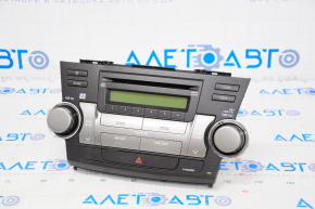 Tape recorder radio player Toyota Highlander 08-10 worn