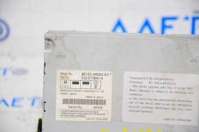 Tape recorder radio player Toyota Highlander 08-10 worn