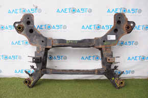 Rear subframe Ford Fusion mk5 13-20 FWD torn 1 S/B, cracked 2 S/B