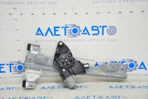 Rear left window lift with motor for Cadillac CTS 14-19