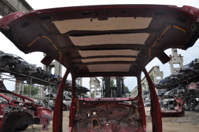 Roof metal Kia Sorento 16-20 without panorama, on the body
