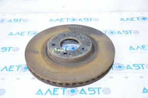 Front left brake disc Kia Sorento 16-20 320/28mm rusty