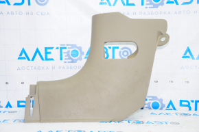 Front pillar trim lower left Jeep Compass 11-16 beige