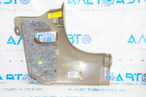 Front pillar trim lower left Jeep Compass 11-16 beige