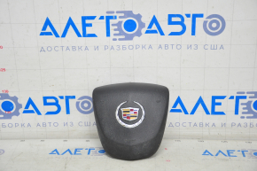 Airbag in the steering wheel driver's Cadillac CTS 14-15 prerest black