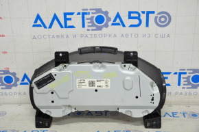 Instrument cluster Cadillac CTS 14 - with display, without projection on the windshield, 100k