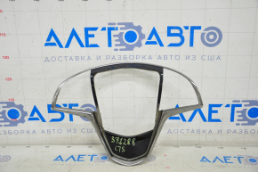 Steering wheel cover Cadillac CTS 14-19 broken fastener