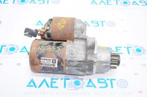 Starter Nissan Murano z52 15-24 water damage, no retractor fragments, for spare parts