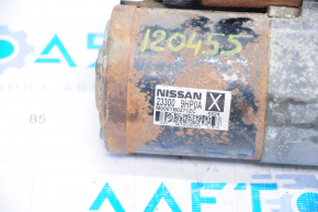 Starter Nissan Murano z52 15-24 water damage, no retractor fragments, for spare parts