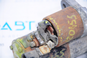 Starter Nissan Murano z52 15-24 water damage, no retractor fragments, for spare parts