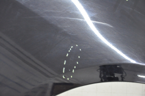 Front right wing Cadillac CTS 14-19 black GBA, dented, bumps