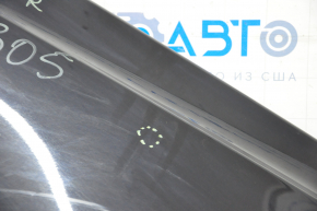 Front right wing Cadillac CTS 14-19 black GBA, dented, bumps