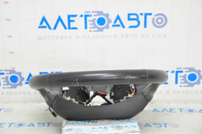 Bare steering wheel Cadillac CTS 14 - heated, leather black, without buttons and paddles, without heating, scratches