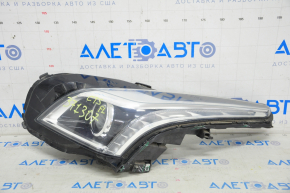 Headlight front left complete Cadillac CTS 14-19 halogen LED