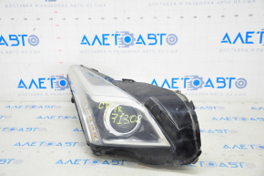 Front right headlight complete Cadillac CTS 14-19 halogen LED, for polishing