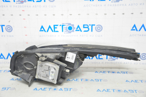 Front right headlight complete Cadillac CTS 14-19 halogen LED, for polishing