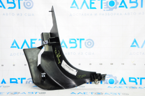 Front pillar trim lower left Dodge Journey 11-20 black, rubbed